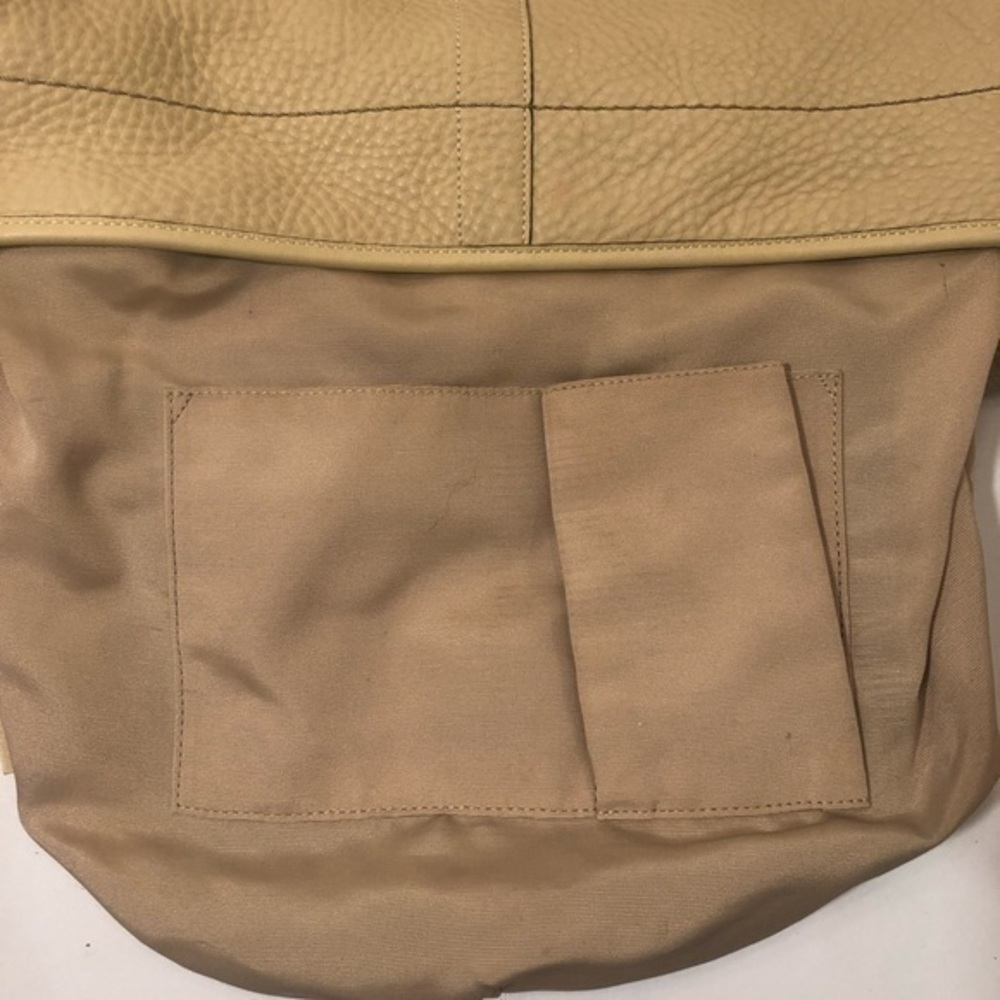 Coach vintage y2k 3227 cream penned leather soho hobo bag - Picture 13 of 16